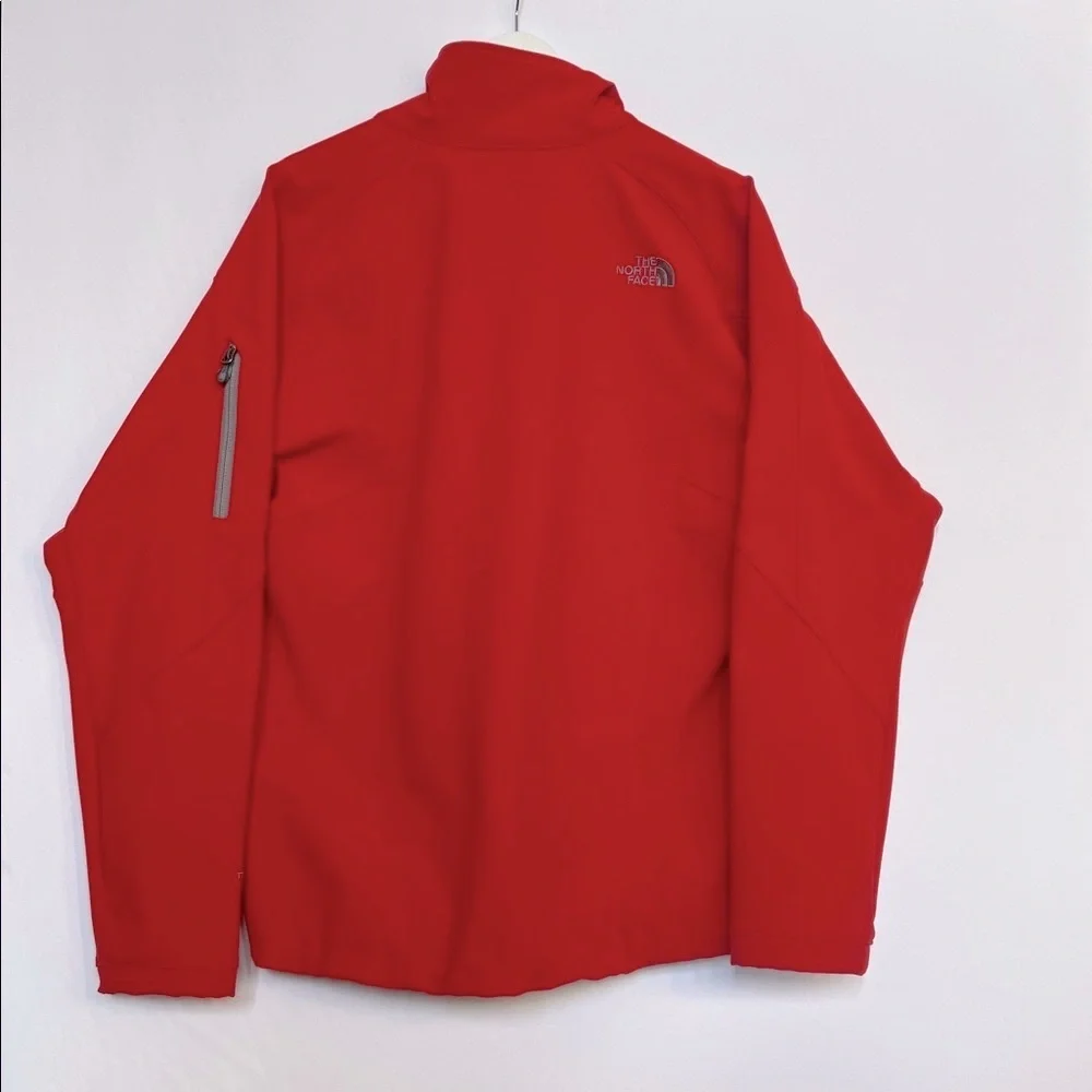 The North Face Apex Ski Snowboard Rain Jacket Red Stitch Logo Men L-Discontinued